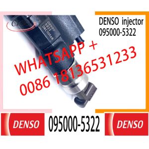 Diesel Fuel Injection Common Rail Injector 095000-5322 For HINO TRUCK N04C