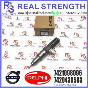 Diesel Electronic Unit Fuel Injector BEBE4D23001 21098096 20198087 7421098096