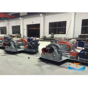 Single Side Marine Anchor Windlass Compact Structure RINA Certification