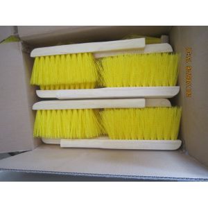 Bending Wire 100% PP Fiber House Cleaning Brush Plastic Handle