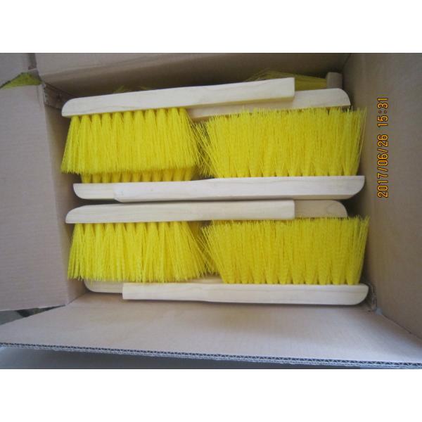 Bending Wire 100% PP Fiber House Cleaning Brush Plastic Handle