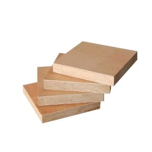Quality Fancy Commercial Block Board / High Bending Strength Block Board Sheets for sale