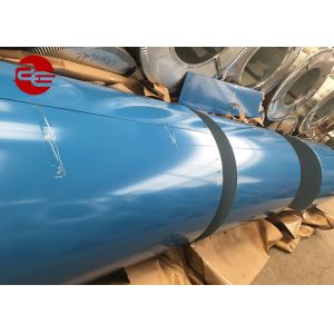 Thickness 1.5mm Roofing Sheet PPGL Prepainted Galvanized Steel