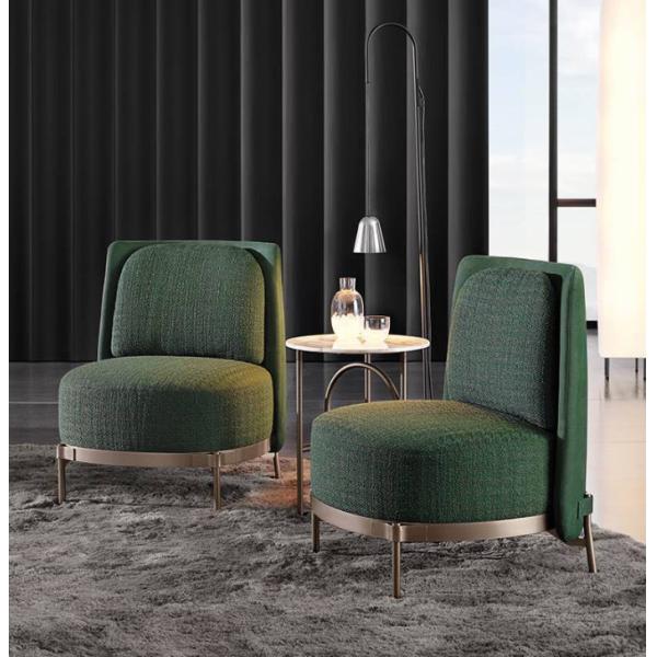 Buy Italian Sofa Chair 3D Model Visitor Negotiation Chair Home Furniture at wholesale prices