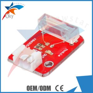 Knock Sensors for Arduino With Red PCB Board