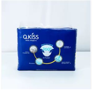 Wholesale Lightweight Baby Diapers Skin Friendly Breathable Diapers for Newborn