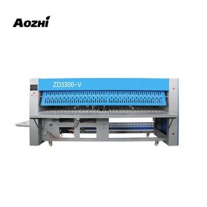 AOZHI Fully Commercial Large Laundry Equipment Laundry Folding Machine Hotel