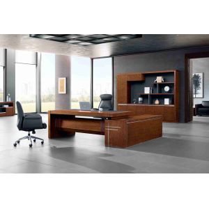 3400*400*2200mm Office Bookcase Cabinet With V Shaped Handle​