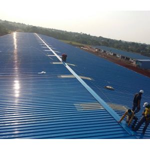 constructon design wide span light frame prefabricated Steel Structure Warehouse