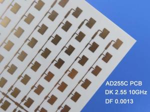 Rogers AD255C PCB Substrates for high frequency PCB