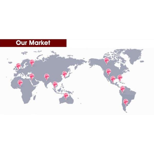 Virgin Polyester Spun Yarn , Ne30 Raw White Ring spun polyester yarn For Weaving