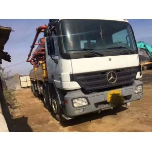 China Used Construction Equipment SY5418THB Concrete Boom Pump