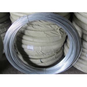 Quality Q195 Galvanised Iron Wire , Silver Mesh Weaving Galvanized Binding Wire for sale