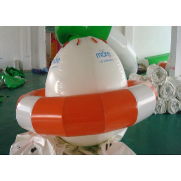 Customzied Commercial Water Blow Up Toys Inflatable Saturn For Water Park