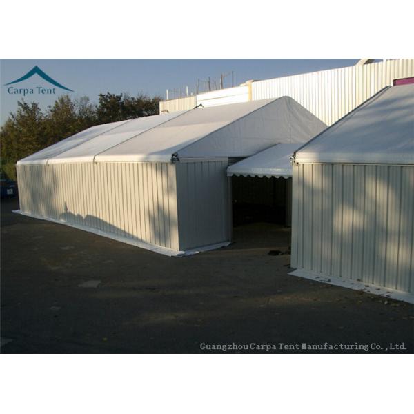 Temporary Warehouse Tent With Aluminium Structure Waterproof / Fireproof