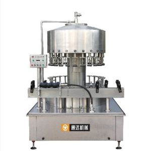 Stable Automatic Liquid Filling Machine , 12 Heads Low Vacuum Filling Machine