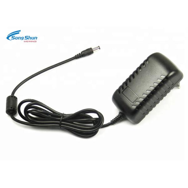 9VAC 2000mA Class 2 Transformer DC Plug Extension Cable , Bare Copper DC 12v