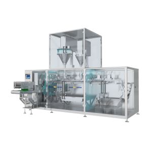Automatic Powder Filling Horizontal Premade Pouch Packing Machine 100g-1000g