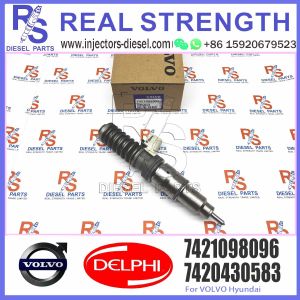 Quality Diesel Electronic Unit Fuel Injector BEBE4D23001 21098096 20198087 7421098096 For MD13 EURO 5 LOW POWER for sale