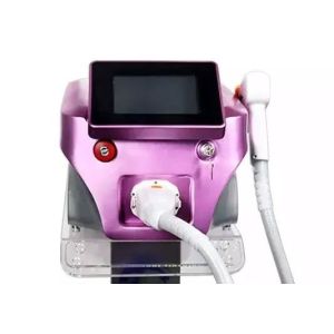 Titanium 755nm 1064nm Diode Laser Hair Removal Machine Laser Depilation Device 3
