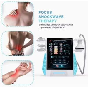 Piezo ESWT Machine Shock Wave and Magnetic Pulse Therapy for Injury Recovery