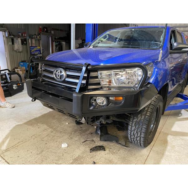 Buy Toyota Hilux 2015 Revo 2015 Truck Bull Bar Powder Coat Polished at wholesale prices