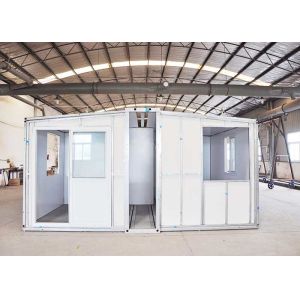 Foldable Portable Emergency Family Shelters lutos house sandwich panels