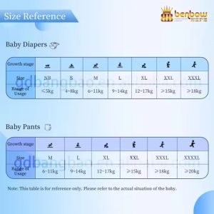 FREE SAMPLE Custom Printed high quality baby diaper pant diaper
