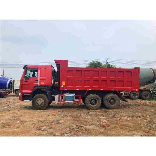 6X4 351HP HOWO Cheap Price Used HOWO Dump Truck Hot Sale
