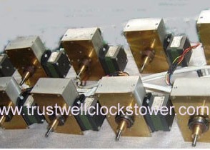 Quality stepper motor mechanism with copper drive gears - Good Clock(Yantai) Trust-Well Co.,Ltd for sale