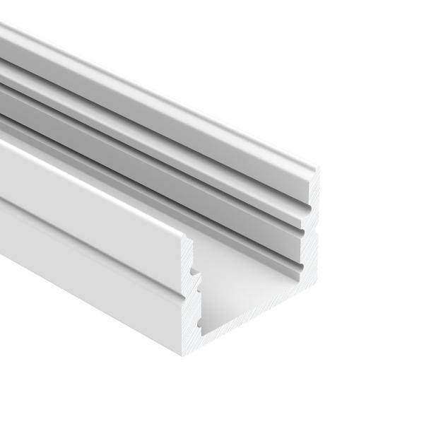 Buy PMMA Diffuser IP20 LED Aluminium Track Channel 6063 Alloy at wholesale prices