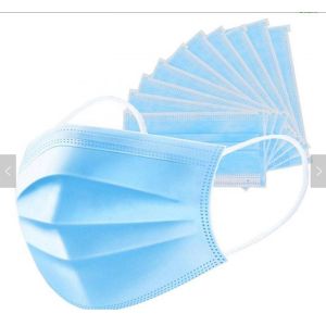 Waterproof Soft 175mm Disposable Medical Face Mask