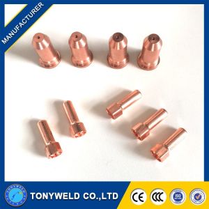 Copper ESAB PT100 Plasma Cutting Torch Parts