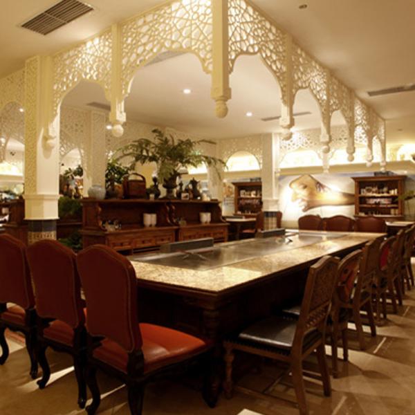 Buy Professional Japanese Style Rectangle Teppanyaki Grill Table at wholesale prices