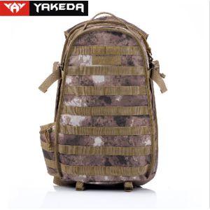 Camping Tactical Day Pack Navy Camouflage Backpack Water Resistant