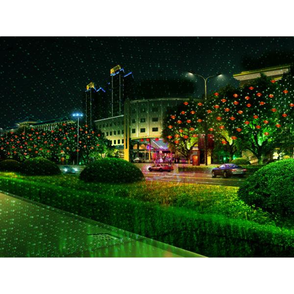 Mini Portable Laser Party Light Outdoor Christmas Laser Animation Light