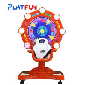 Kids ride car Lift Rotating Ferris Wheel amusement arcade game machine