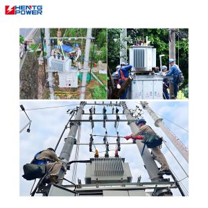 Three Phase Oil Immersed Transformer 400kVA 800kVA-2500kVA Step Down Power