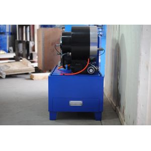 Automatic DX68 Hose Crimping Machine Steel Scaffold Industrial Hose Crimping