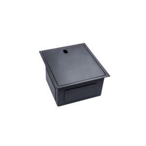 90mm Innner Undermount Kitchen Sink One Bowl PVD Scratch Resistant