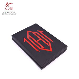 Custom Printed Rigid Cardboard Packaging Boxes With Lid