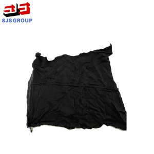 Multicolor Australia hot sale t-shirt wiping rags 10kg 25kg Industrial use 100%