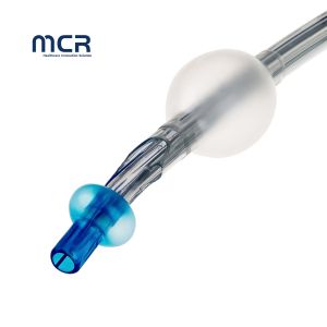 Double Lumen Video Channel Visual left right Enbronchial Tube With Smooth Tip