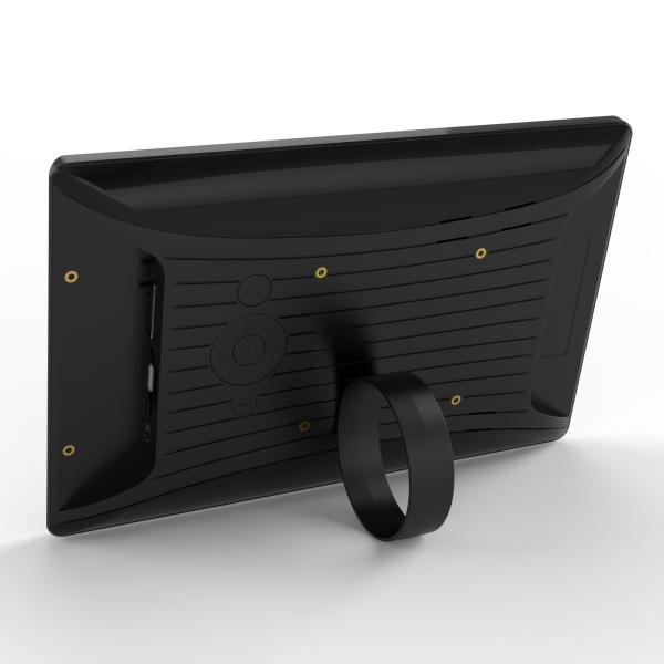 ABS Metal Commercial Android Tablet 10.1'' Capacitive Touch Screen HD Out