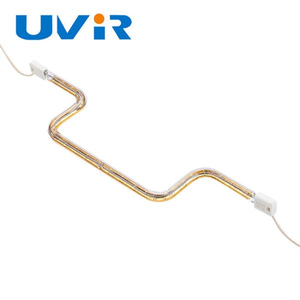 220V 370W Infrared Heating Lamp with Tungsten Filament