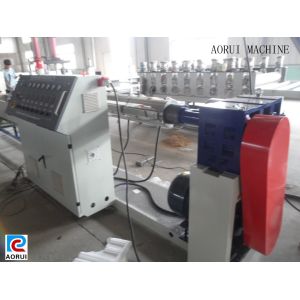 China PET Plastic Granulating Machine Fully Automatic Single Screw CSA on sale