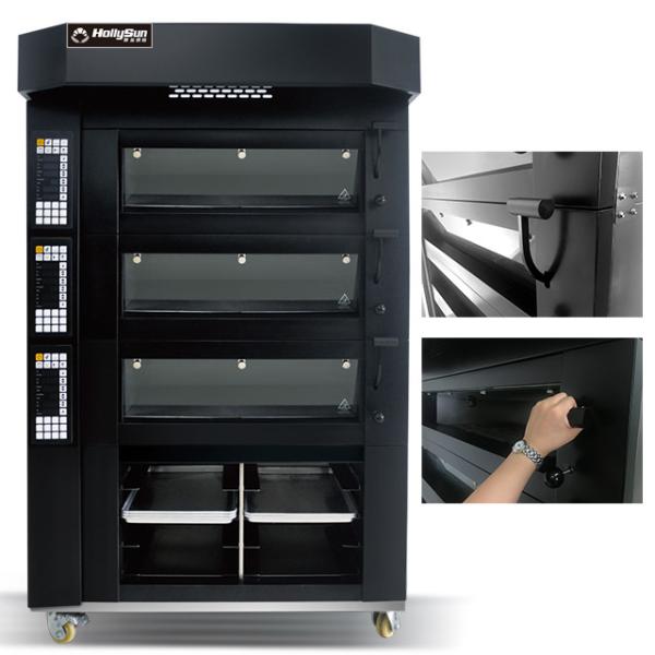 Buy Six Tray Electric Commercial Baking Oven Top- Equipment 380V 50HZ at wholesale prices