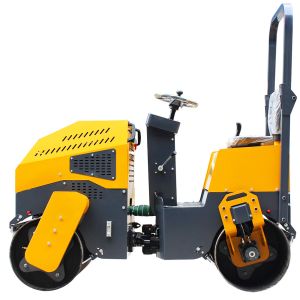 Free Shipping EPA Euro 5 Driving 1.5 Ton Vibratory Road Roller Mini Road Roller