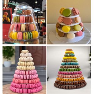 Lightweight Macaron Packaging Trays Paper Macaron Gift Boxes Easy Handling