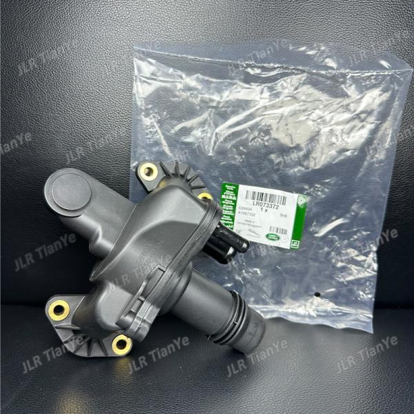 Thermostat Housing Kit for Land Range 2.7 3.0 Diesel Jaguar Water Outlet Pipe 4H2Q8592BF LR073372